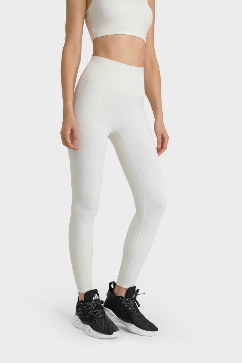 Millennia High Waist Active Pants for Ultimate Comfort - Selvanelle