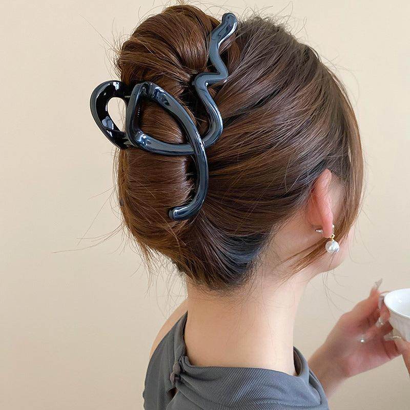Acrylic Hair Claw Clip for Effortless Styling and Hold - Selvanelle
