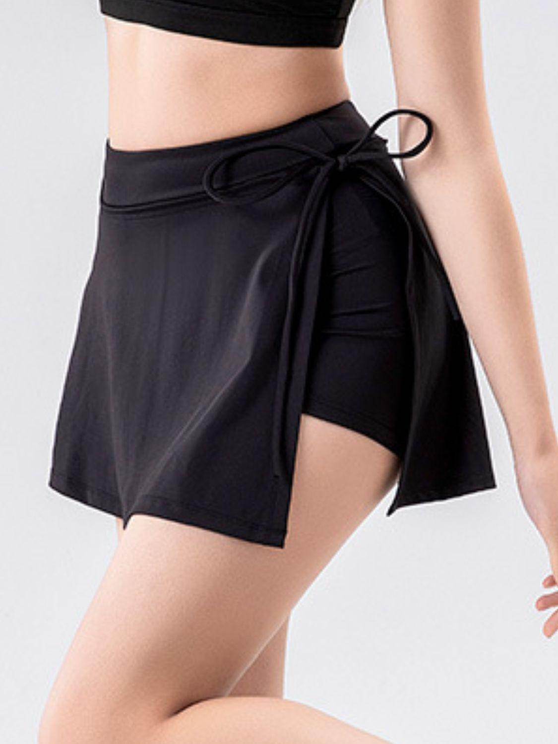 High Waist Active Skort with Pockets for Women’s Comfort - Selvanelle