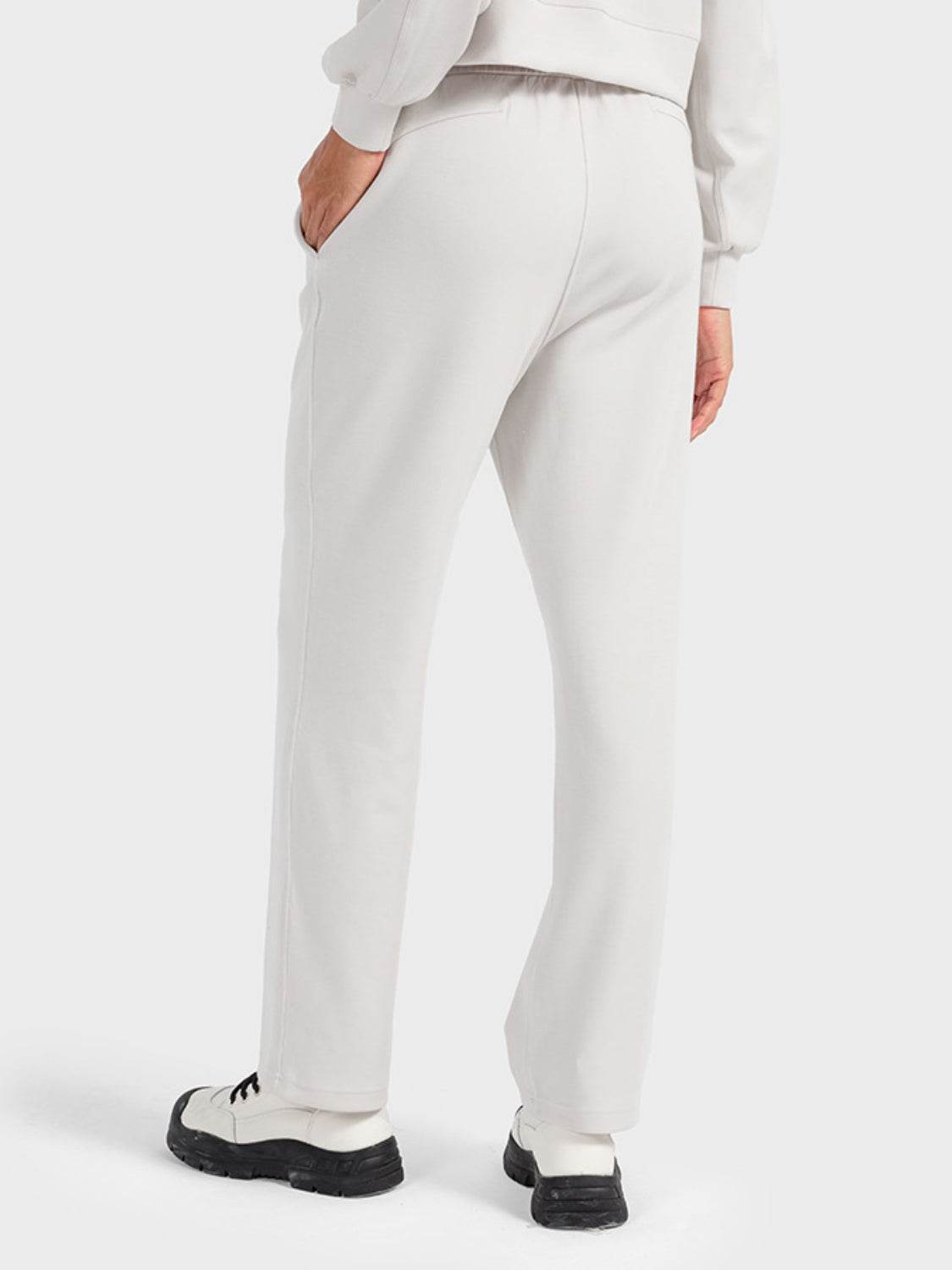 Millennia Drawstring Pocketed Sport Pants - Selvanelle