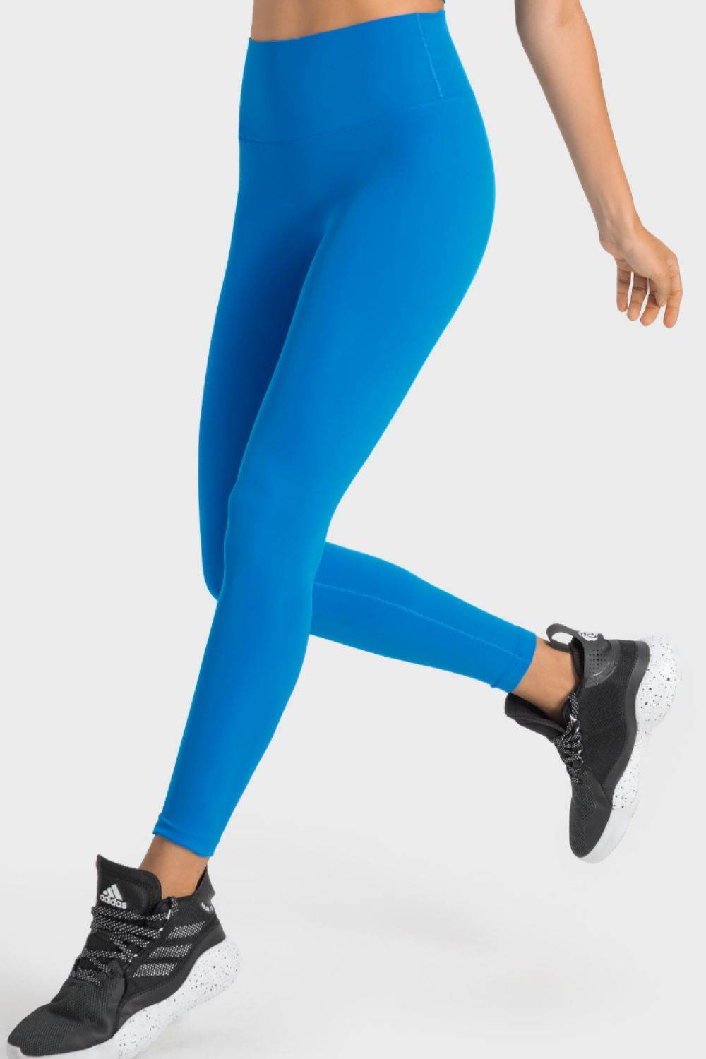 Millennia High-Rise Wide Waistband Yoga Leggings - Selvanelle