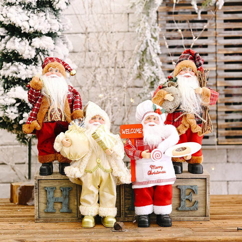 Santa Claus Gnome Holiday Decor for Festive Cheer - Selvanelle
