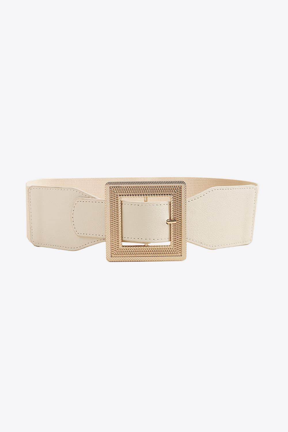 Stylish PU Leather Belt for Men and Women Fashion Wear - Selvanelle