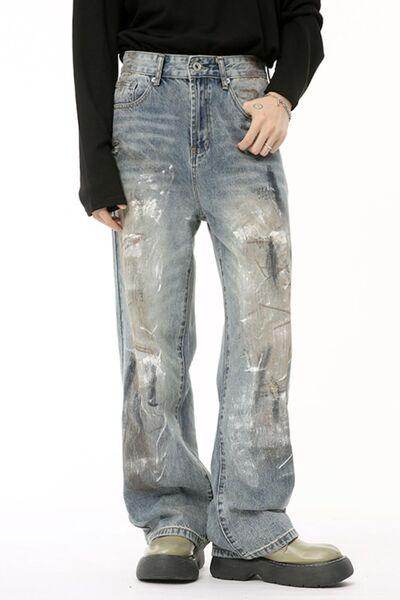 Baggy Jeans with Pockets for Stylish Comfort and Fit - Selvanelle