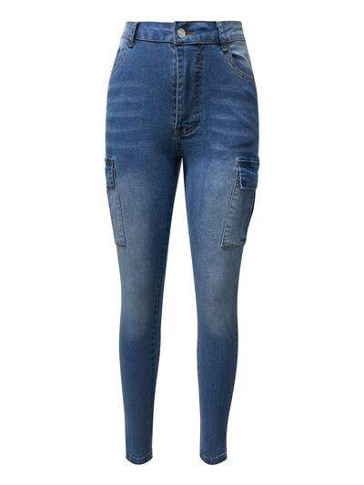 Stylish Skinny Jeans with Pockets for Every Occasion - Selvanelle