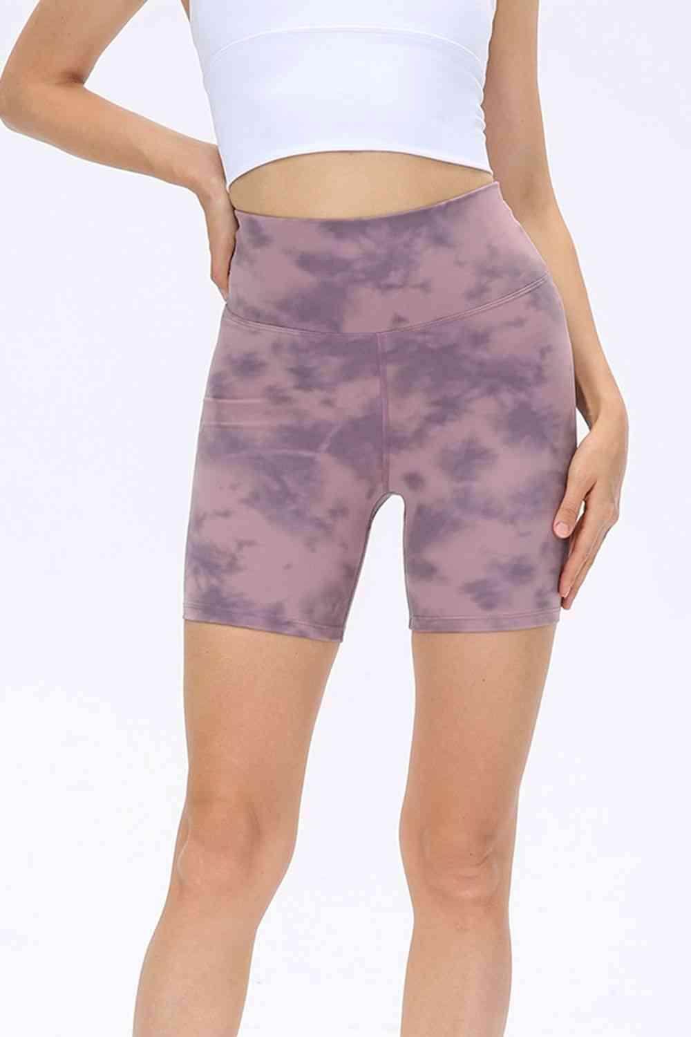 Wide Waistband Sports Shorts for Active Women and Girls - Selvanelle