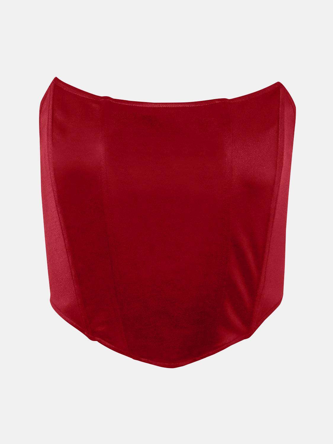 Stylish Tube Cropped Top for Effortless Summer Fashion - Selvanelle
