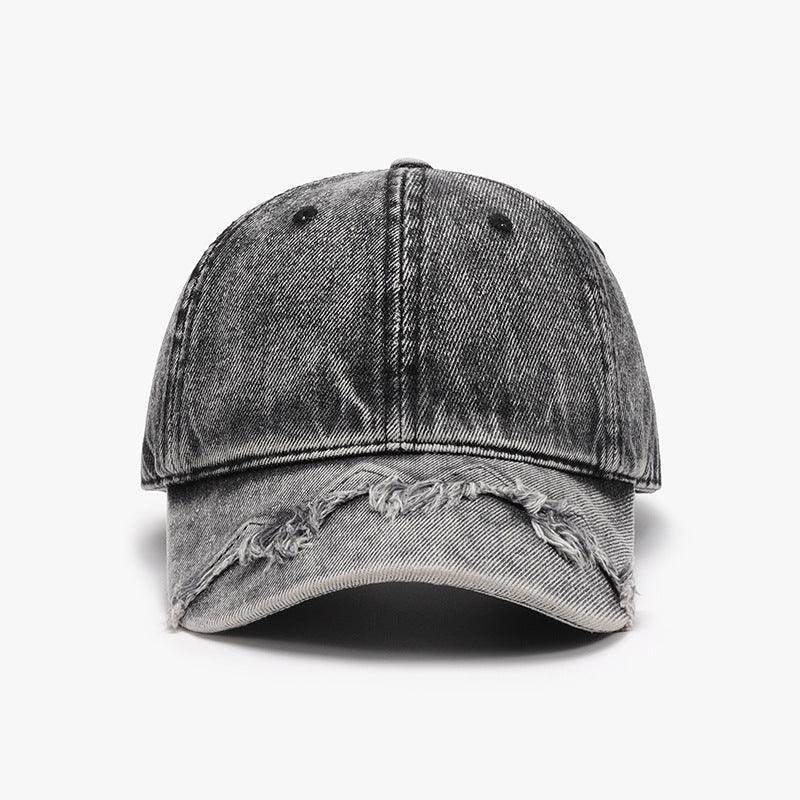 Fringe Adjustable Cotton Baseball Cap for Stylish Comfort - Selvanelle