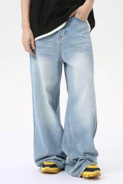 Wide Leg Jeans with Pockets for Ultimate Comfort and Style - Selvanelle