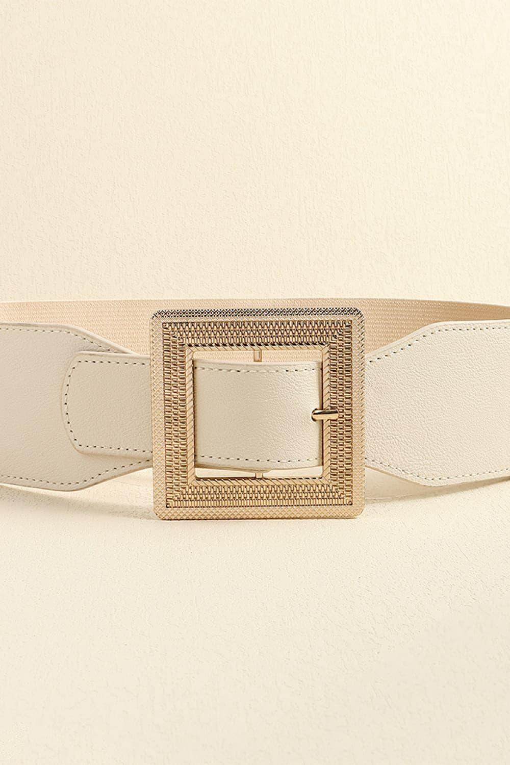 Stylish PU Leather Belt for Men and Women Fashion Wear - Selvanelle