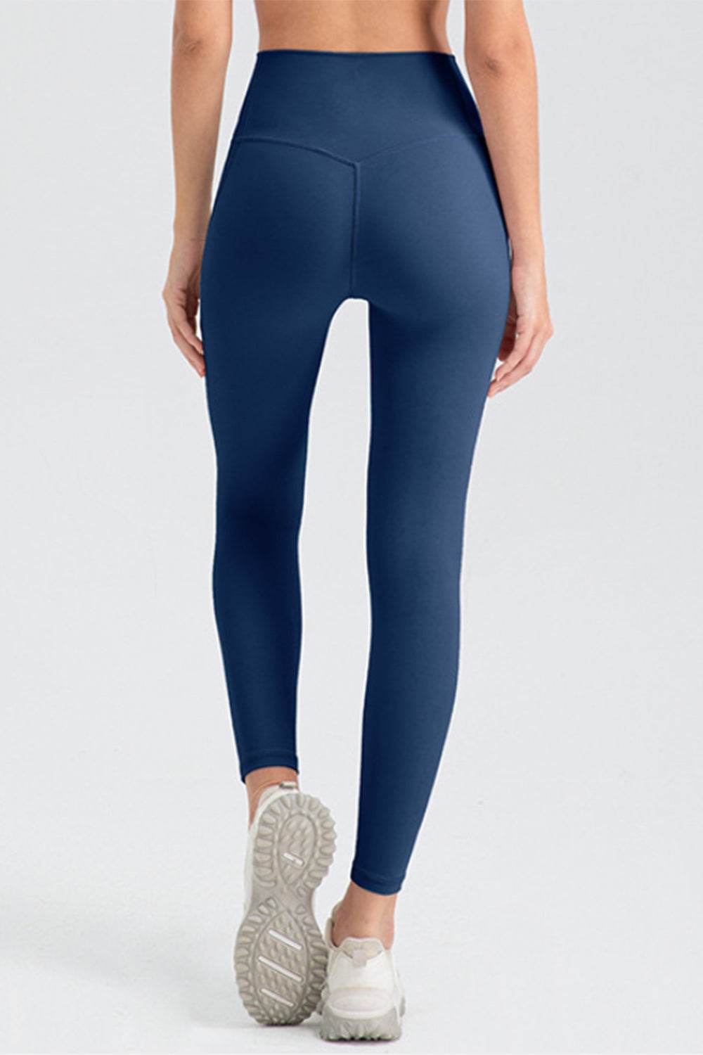 High Waist Skinny Active Pants - Selvanelle
