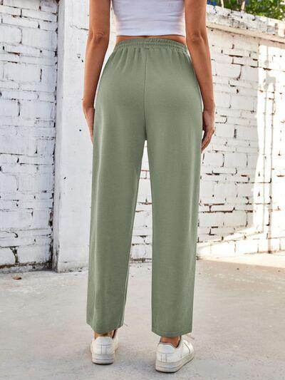 Lovelet Drawstring Pants with Pockets for Comfort and Style - Selvanelle