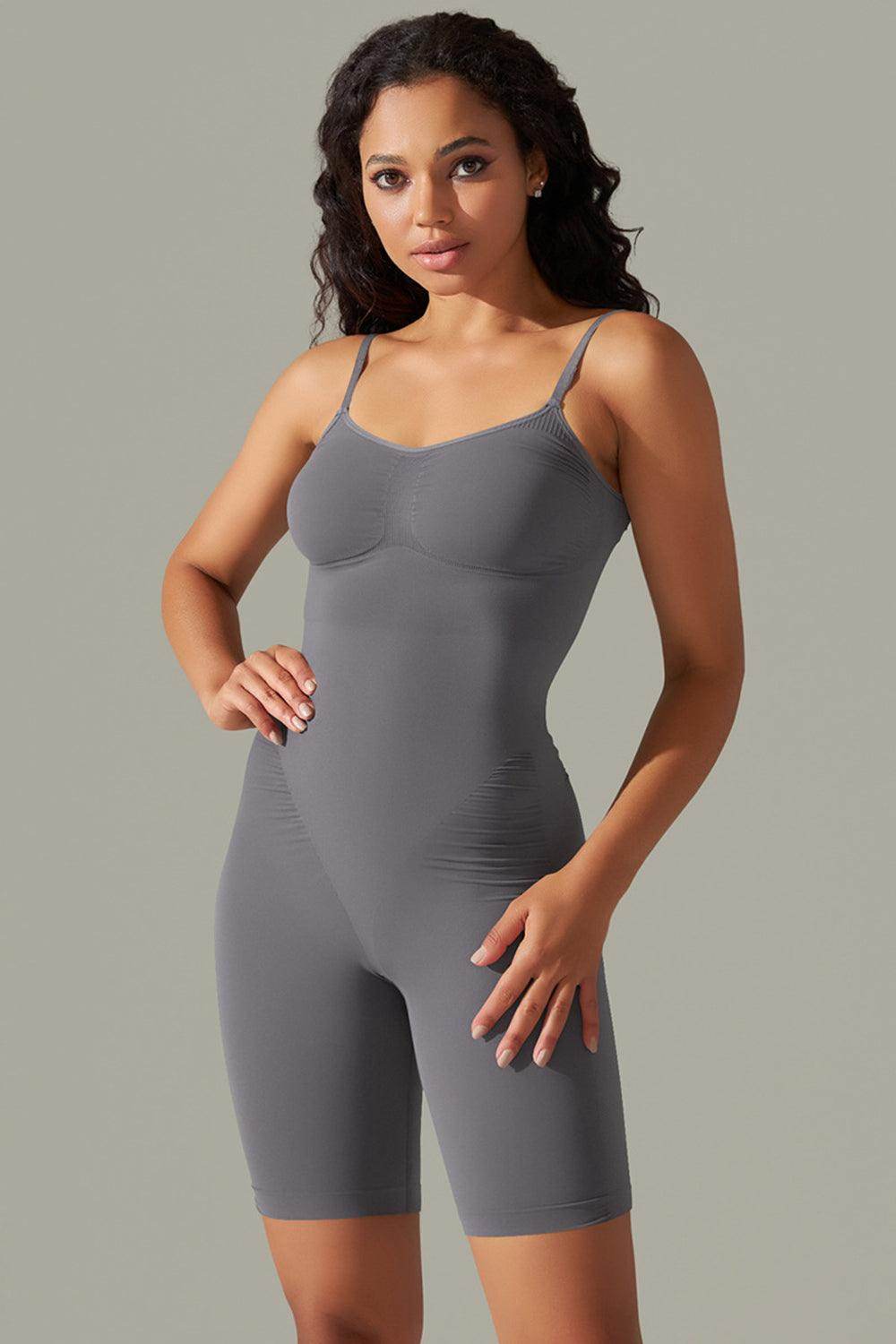 Spaghetti Strap Active Romper for Comfortable All Day Wear - Selvanelle