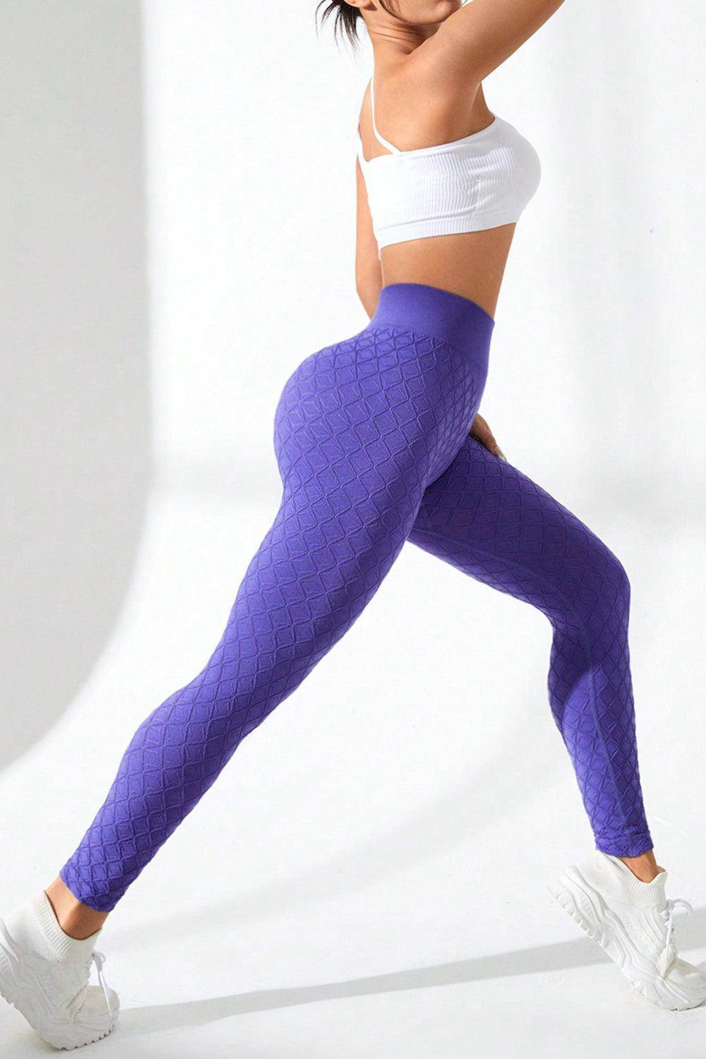 High Waist Active Leggings for Ultimate Comfort and Style - Selvanelle