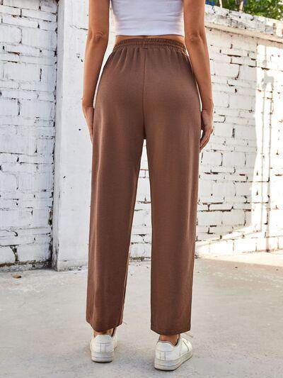 Lovelet Drawstring Pants with Pockets for Comfort and Style - Selvanelle