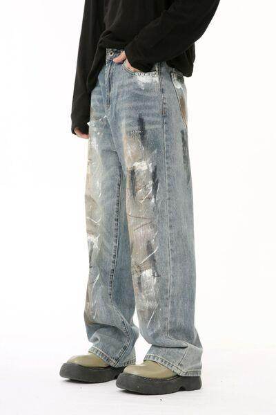 Baggy Jeans with Pockets for Stylish Comfort and Fit - Selvanelle