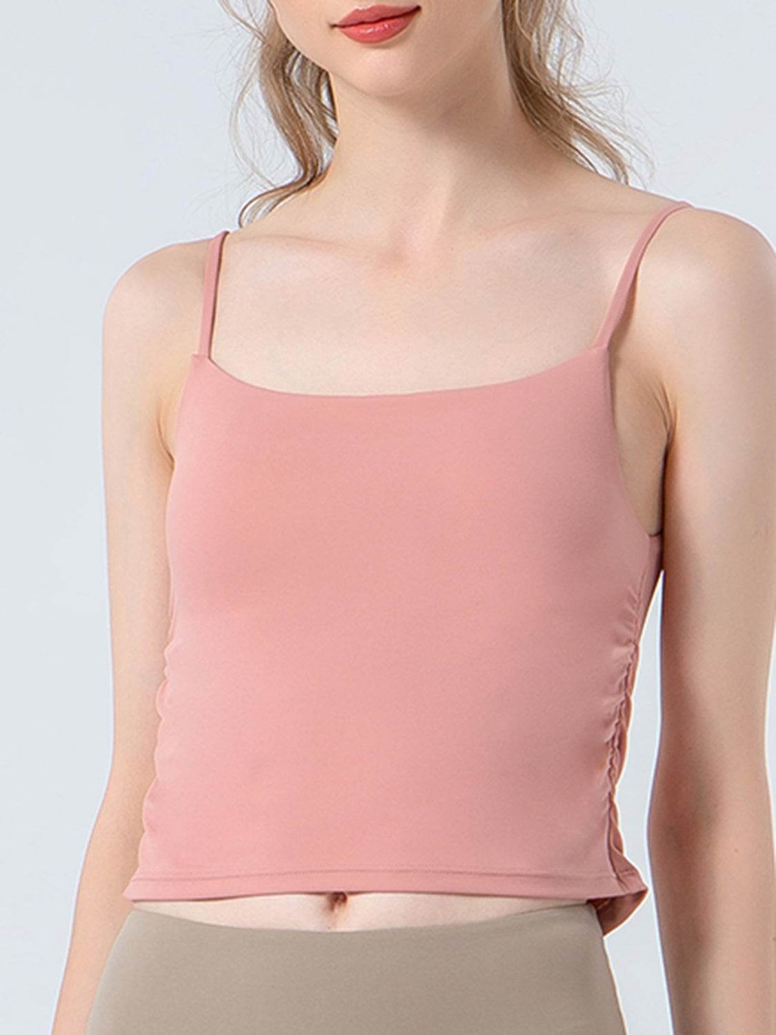 Ruched Sports Cami - Selvanelle
