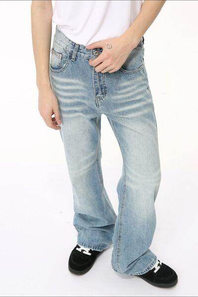 Stylish Baggy Jeans with Pockets for Ultimate Comfort - Selvanelle