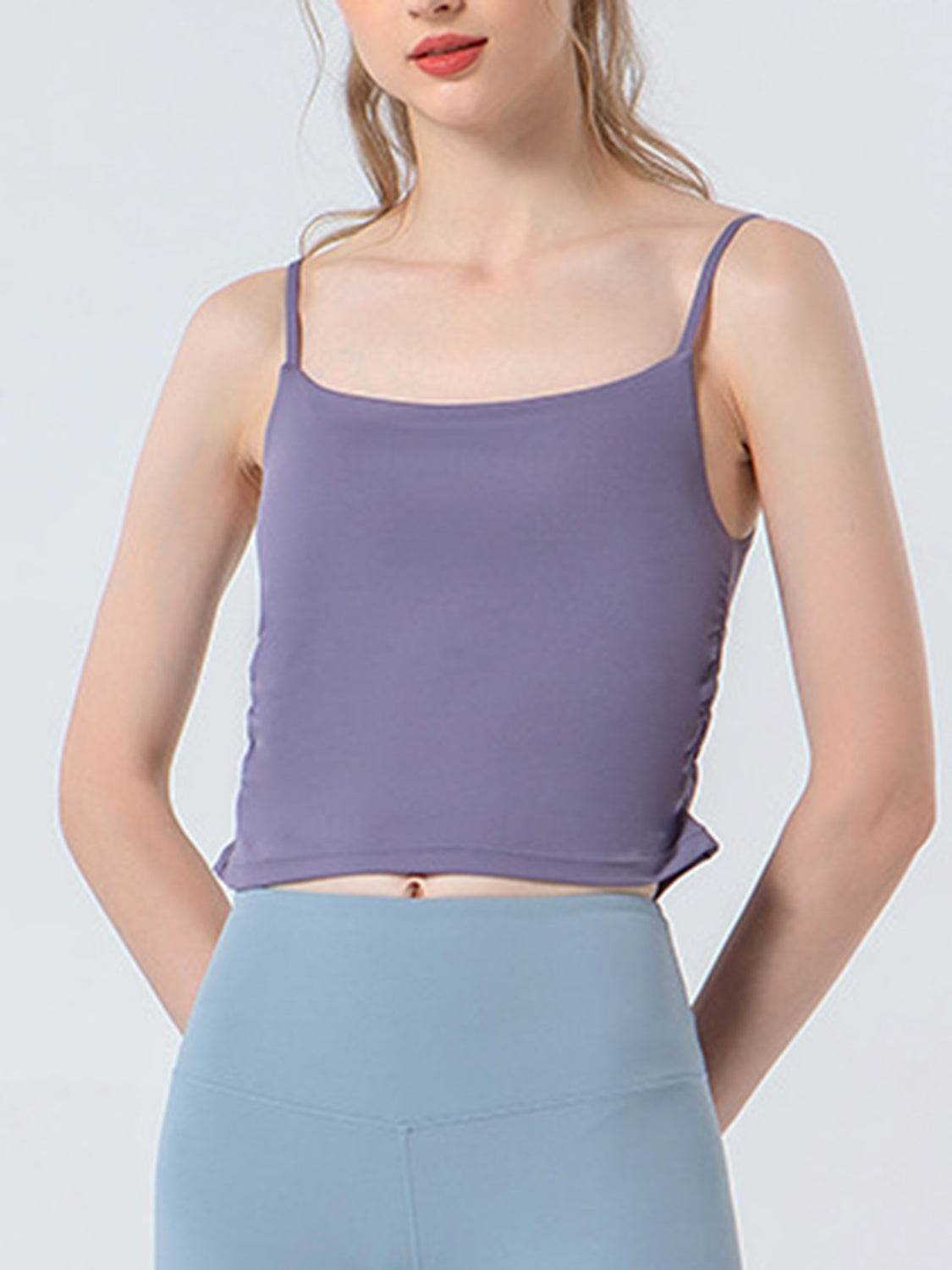 Ruched Sports Cami - Selvanelle
