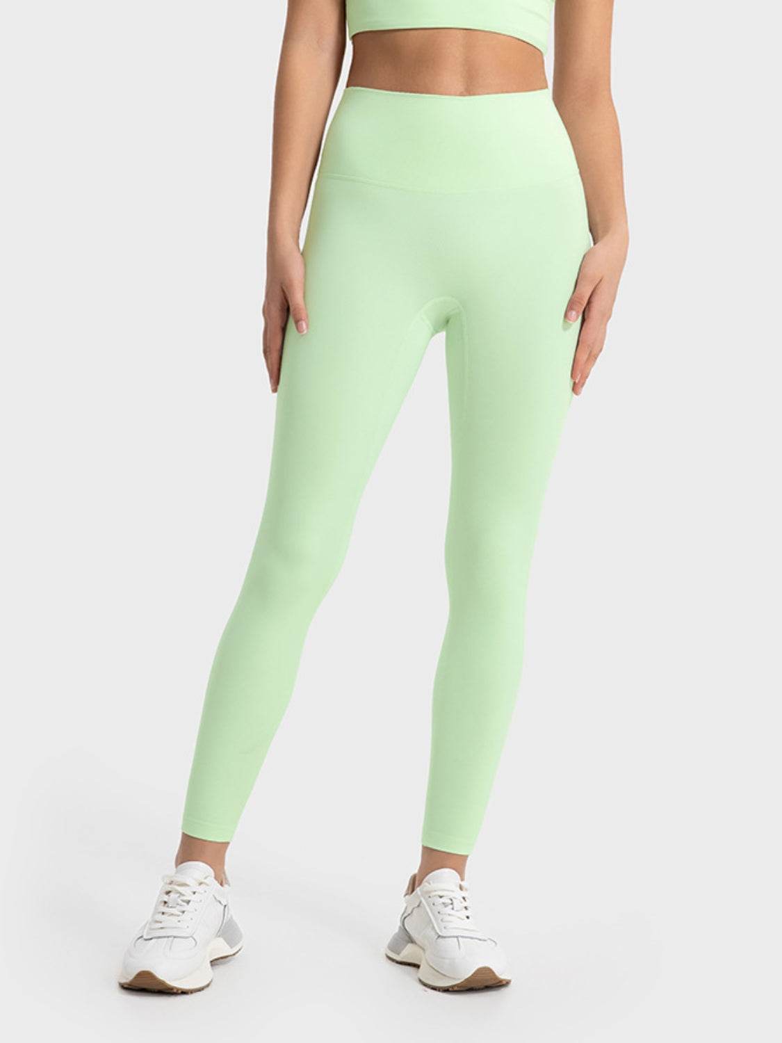 Millennia Wide Waistband Sports Leggings - Selvanelle
