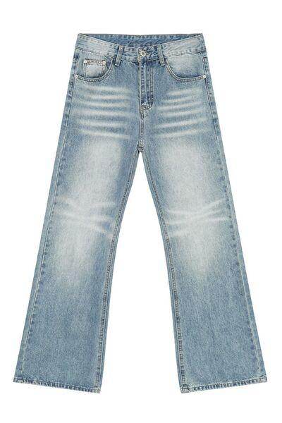 Stylish Baggy Jeans with Pockets for Ultimate Comfort - Selvanelle