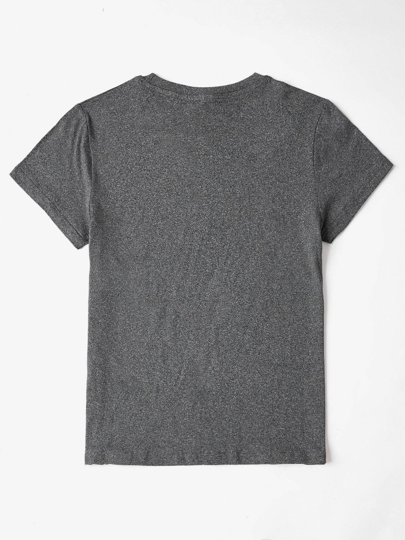 OH FOR PEEPS SAKE Round Neck T-Shirt - Selvanelle