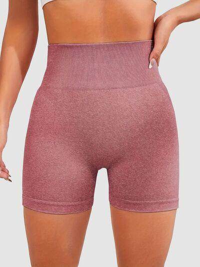 High Waist Active Shorts for Women with Stretchy Comfort - Selvanelle
