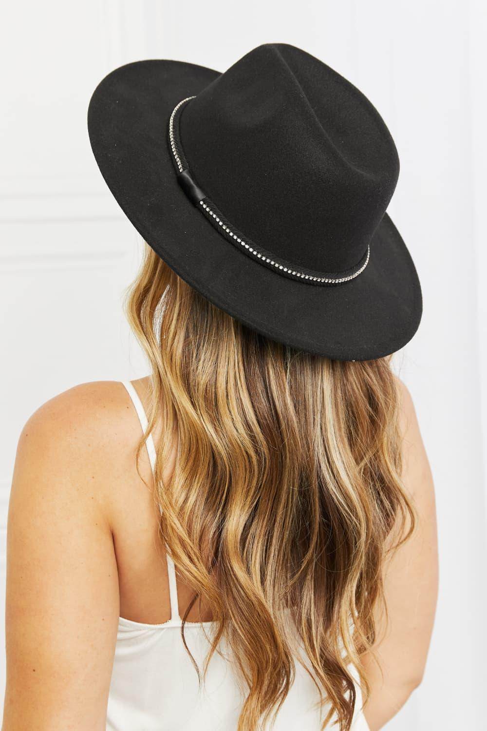 Fame Bring It Back Fedora Hat for Stylish Occasions - Selvanelle