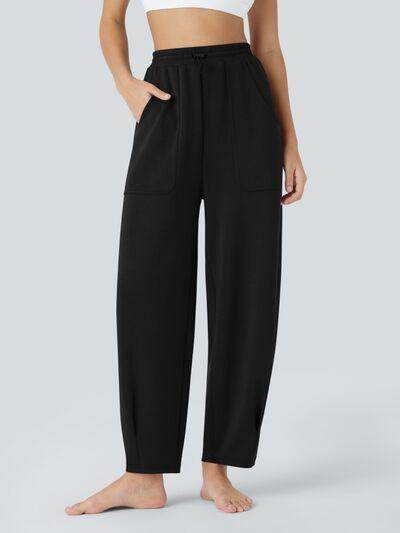 Lovelet Drawstring Pants with Pockets for Comfort and Style - Selvanelle