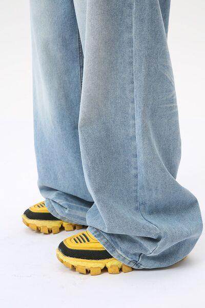 Wide Leg Jeans with Pockets for Ultimate Comfort and Style - Selvanelle