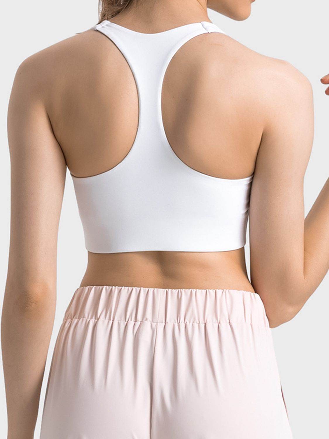 Millennia Scoop Neck Sports Bra - Selvanelle