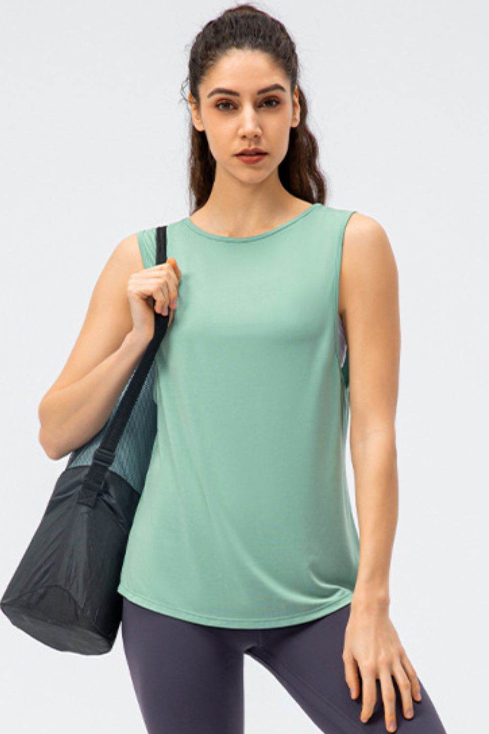 Cutout Reversible Active Tank - Selvanelle