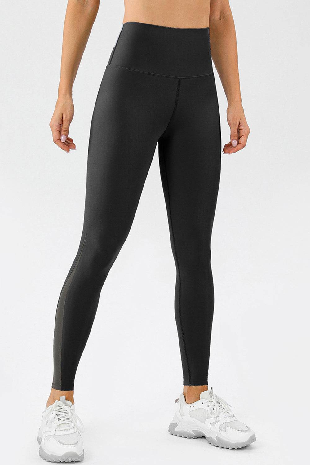 High Waist Skinny Active Pants - Selvanelle