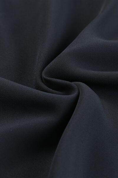 Floral Embroidered Sleeve Round Neck Blouse for Women - Selvanelle