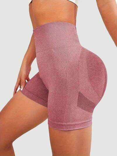High Waist Active Shorts for Women with Stretchy Comfort - Selvanelle
