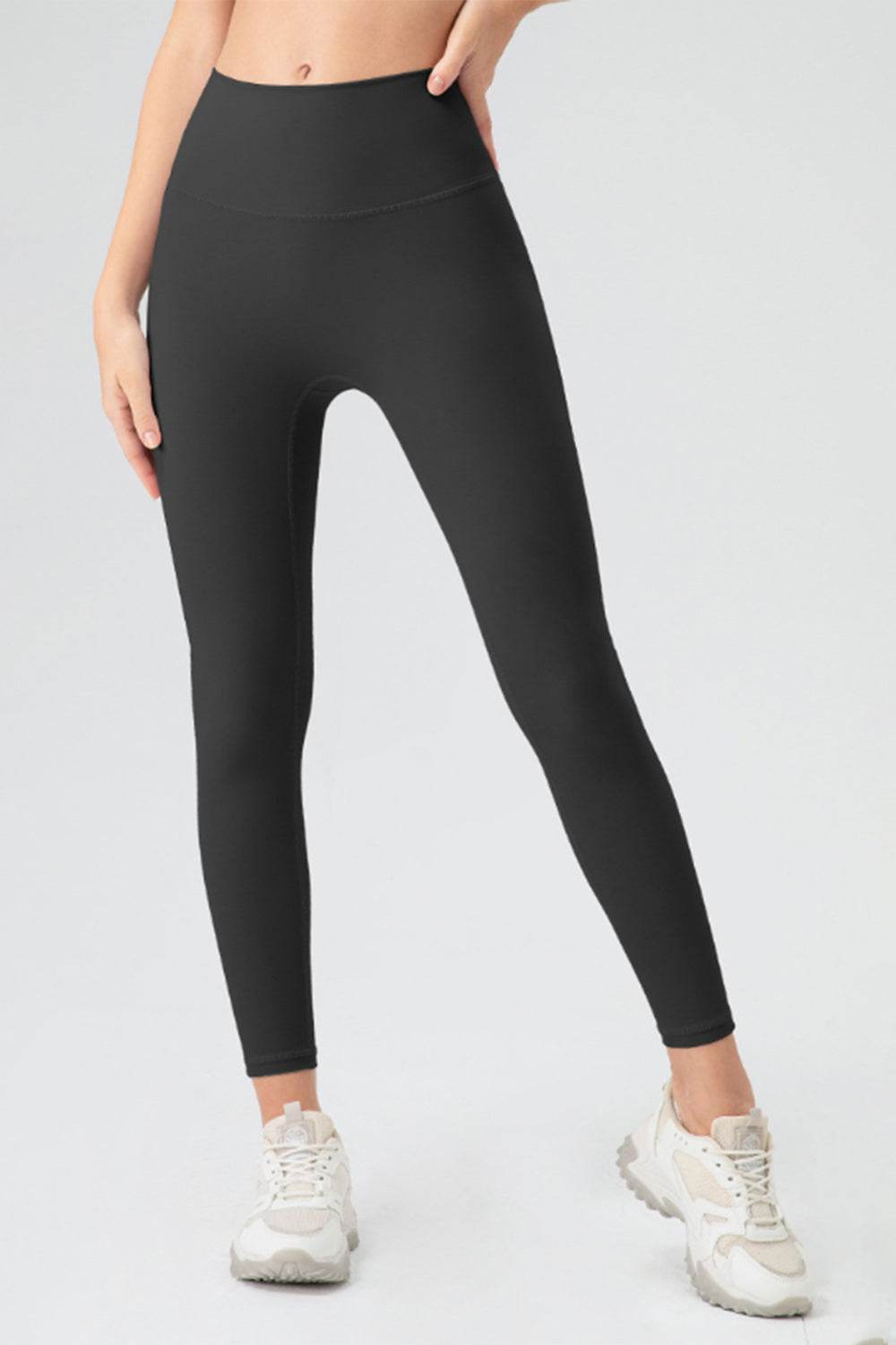High Waist Skinny Active Pants - Selvanelle