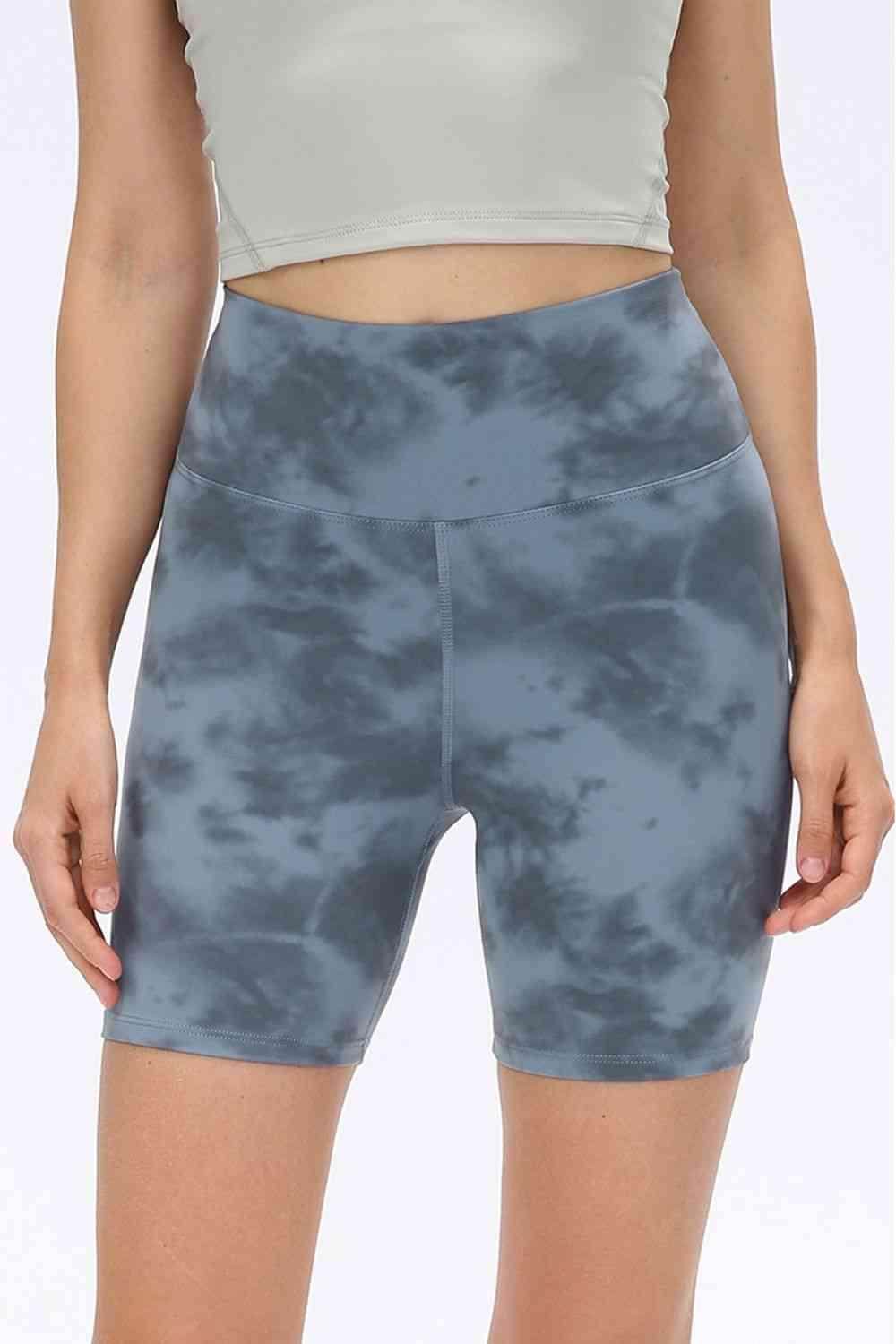 Wide Waistband Sports Shorts for Active Women and Girls - Selvanelle