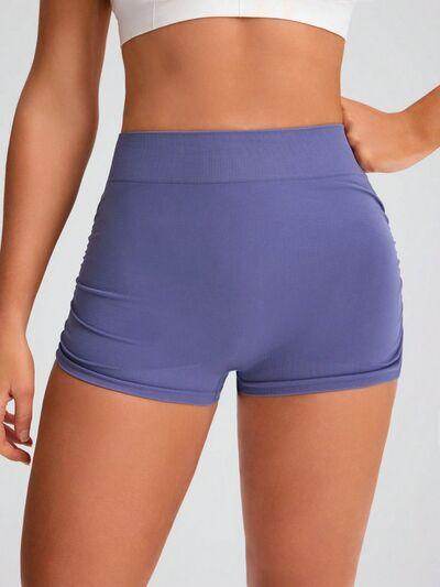 Elastic Waist Active Shorts for Comfort and Performance - Selvanelle