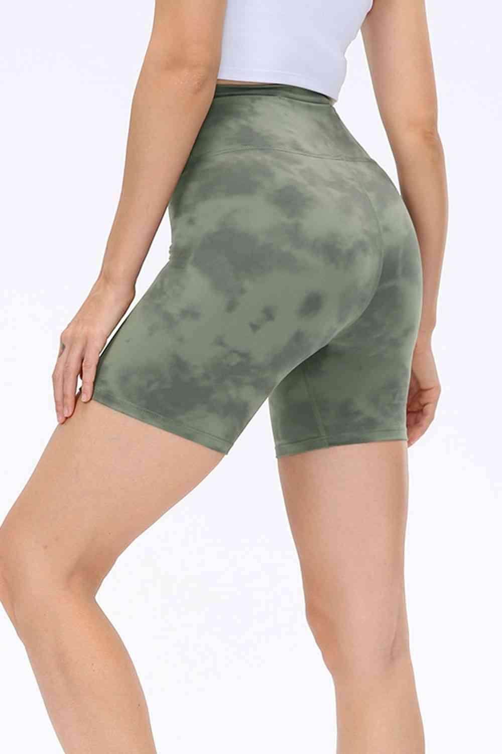 Wide Waistband Sports Shorts for Active Women and Girls - Selvanelle