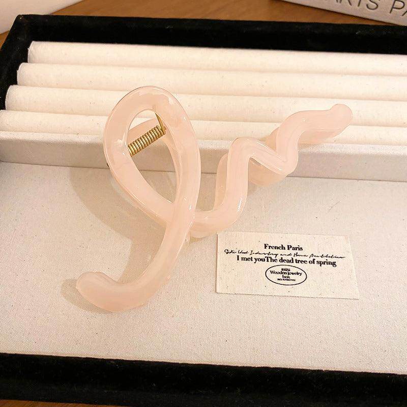 Acrylic Hair Claw Clip for Effortless Styling and Hold - Selvanelle