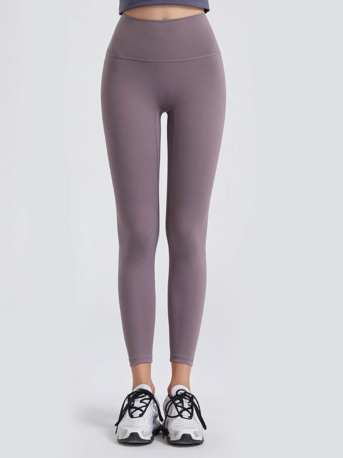 Wide Waistband Sports Leggings for Ultimate Comfort Fit - Selvanelle