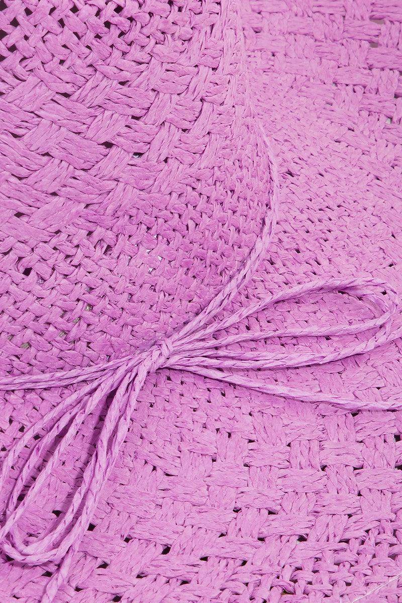 Fame Straw Braided Sun Hat for Stylish Summer Protection - Selvanelle