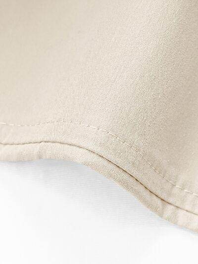 High Waist Wide Leg Pants for Women in Opaque Style - Selvanelle