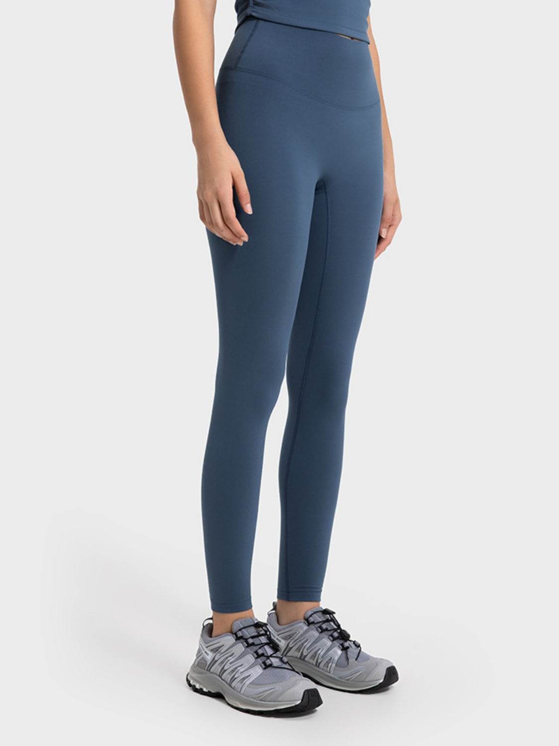 Millennia Wide Waistband Sports Leggings - Selvanelle