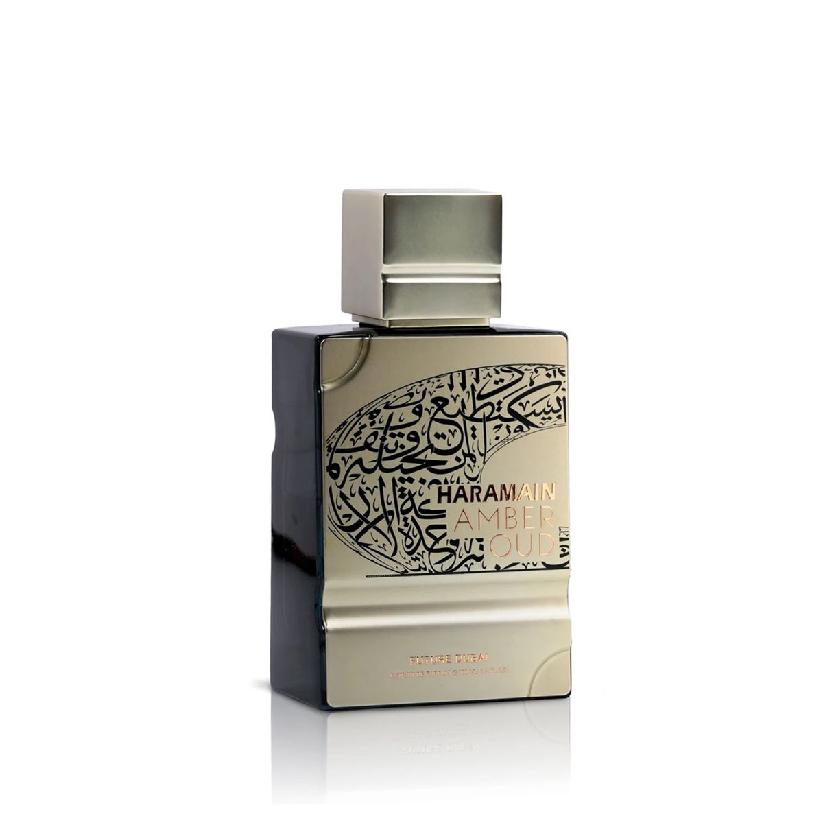 Al Haramain Amber Oud Future Dubai Extrait De Parfum Spray for Unisex – Warm Oriental Woody & Amber Scent, Long-Lasting High-Concentration Fragrance, Perfect Gift, 3.4 Fl oz / 100 ml