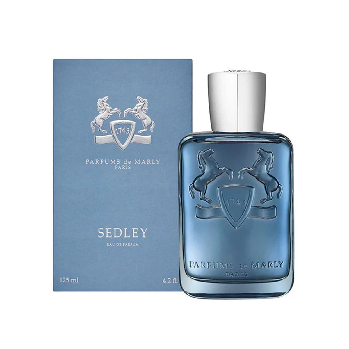Parfums de Marly Eau de Parfum Spray for Unisex – Refined Niche Fragrance with Long-Lasting Sillage, Luxury Oriental, Woody & Floral Scent, Perfect Valentine’s Day Gift for Women & Men, 4.2 fl oz / 125 ml