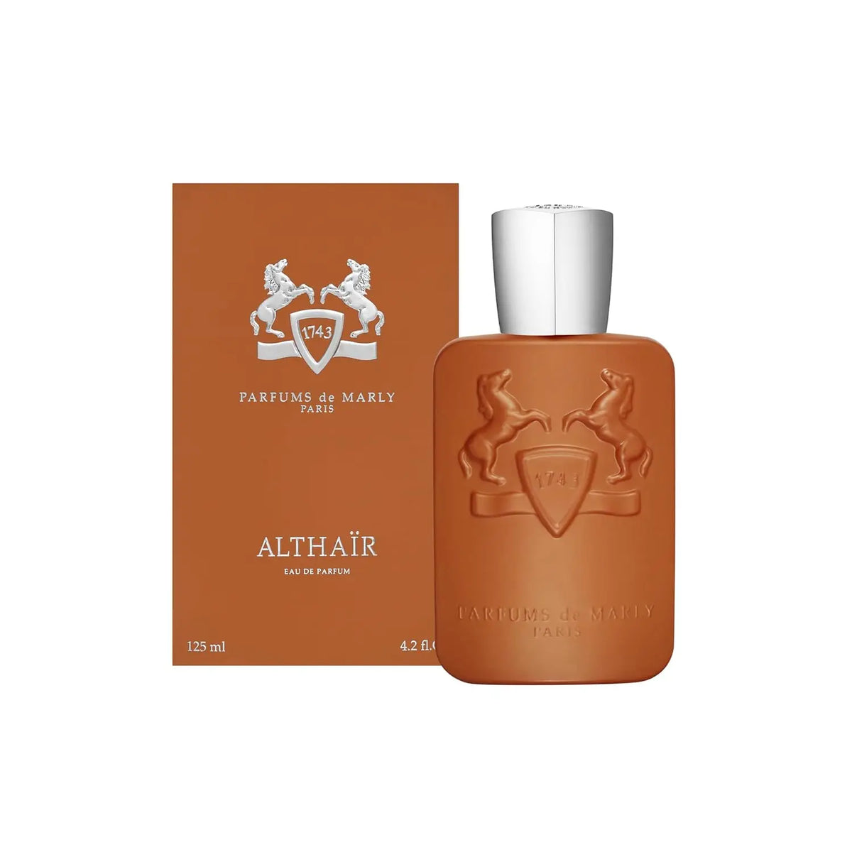 Parfums de Marly Althaïr Men’s EDP – Oriental Vanilla Amber, 4.2 fl oz / 125 ml