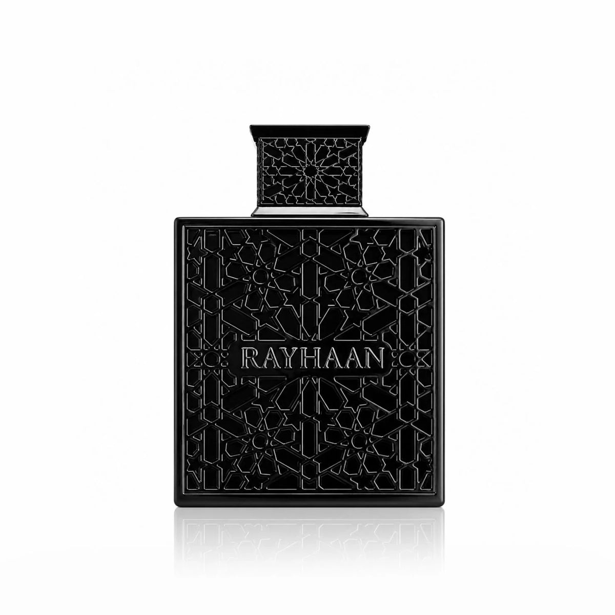 Rayhaan Obsidian Men’s EDP – Woody Spicy Amber, Long-Lasting, 3.4 fl oz / 100 ml