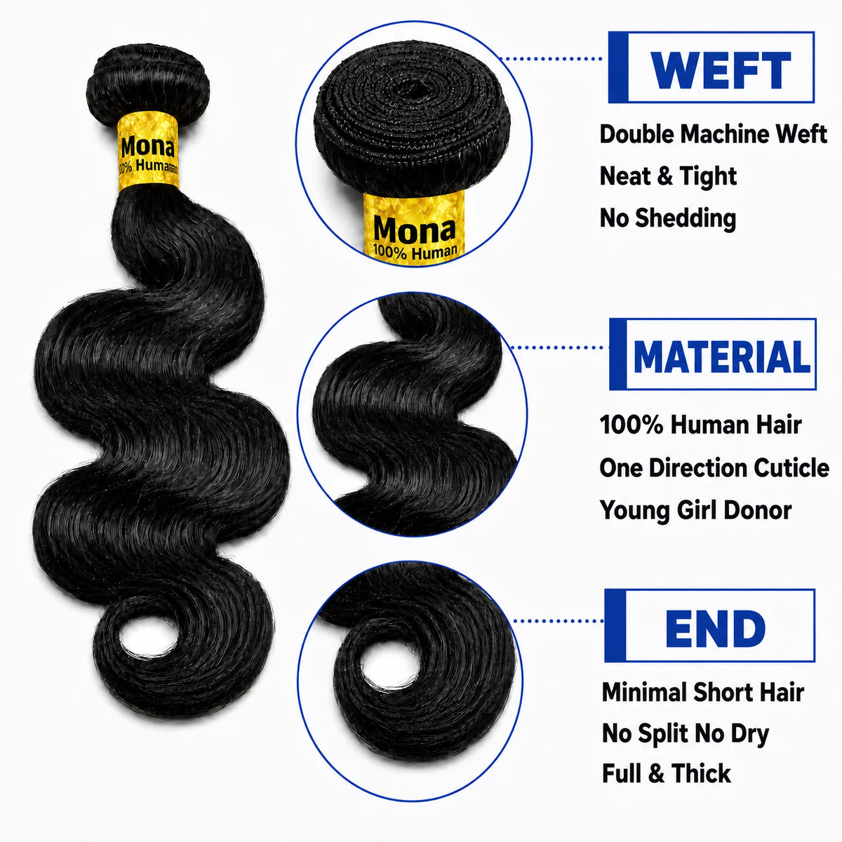 Virgin Hair Vendor 12a Grade Unprocessed Human Hair Extension High Quality Cuticle Aligned Raw Vietnamese Hair Bundles