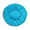Nice Quality Drop Shipping Cute Animal Fluffy Dog Bed Premium Plush Donut Calming Bed for Pet